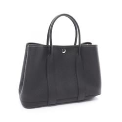 Hermes HERMES Garden TPM Tote Bag Negonda Women's Black