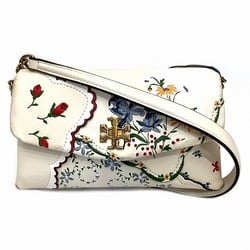 Tory Burch Shoulder Wallet Floral Long for Women