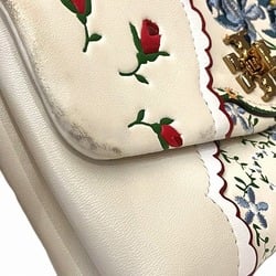 Tory Burch Shoulder Wallet Floral Long for Women