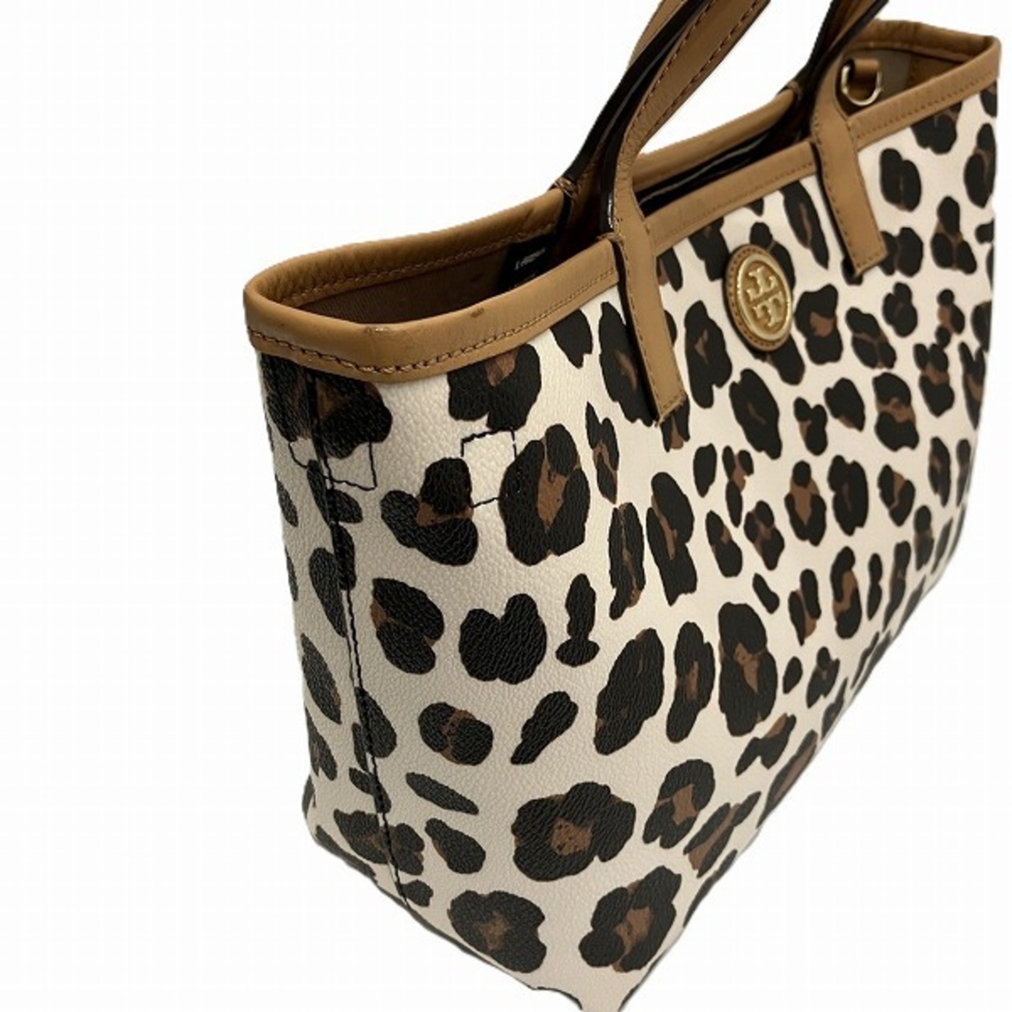 Tory Burch Leopard Bag Handbag Shoulder Women's