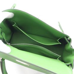 Hermes Kelly 25 Vert Yucca Handbag Bag Swift Leather Women's Green