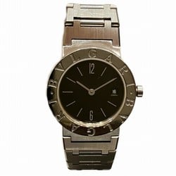 BVLGARI BB26SSD Date Quartz Watch Women's