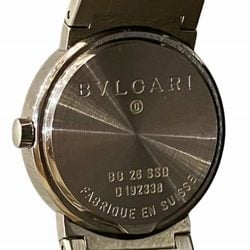 BVLGARI BB26SSD Date Quartz Watch Women's