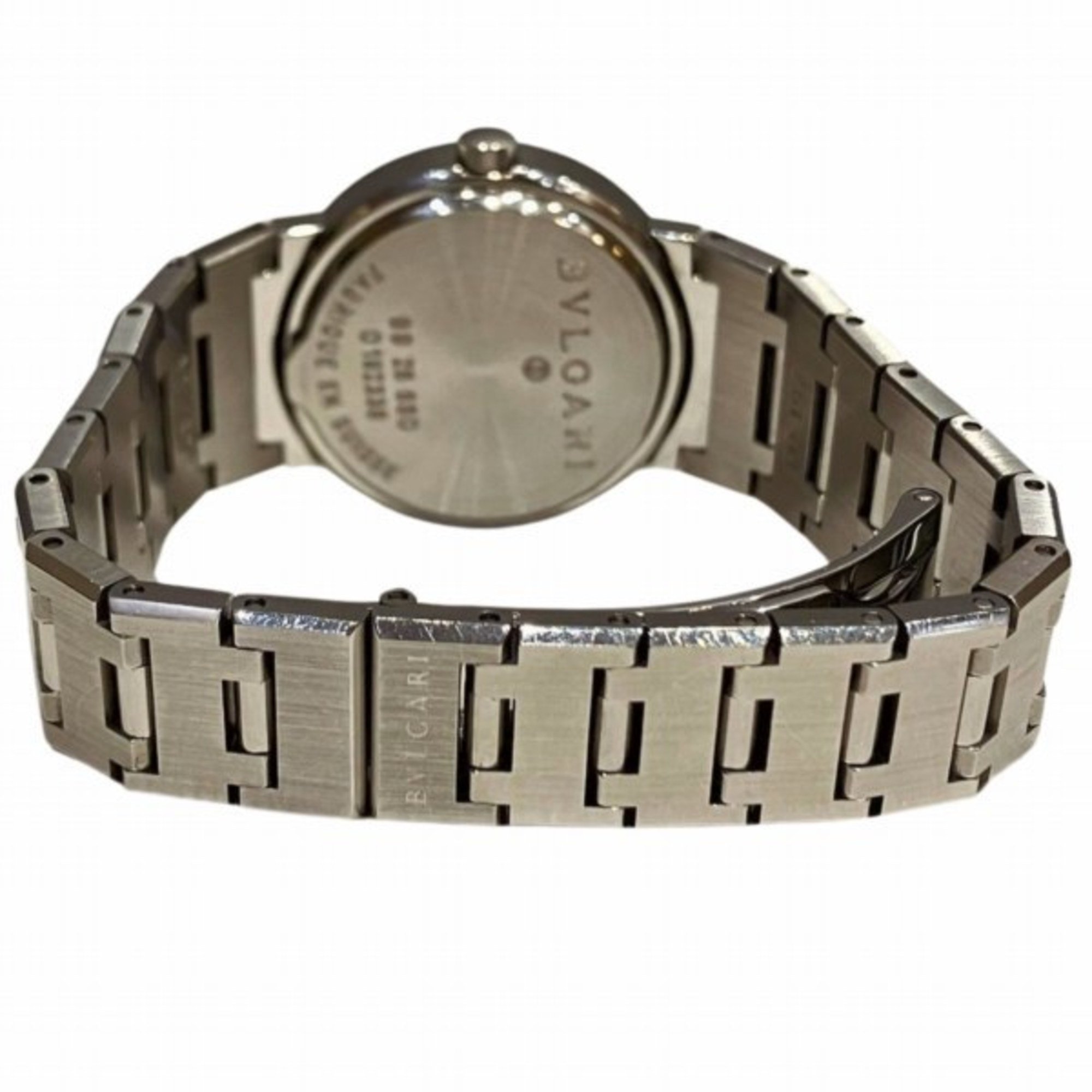 BVLGARI BB26SSD Date Quartz Watch Women's