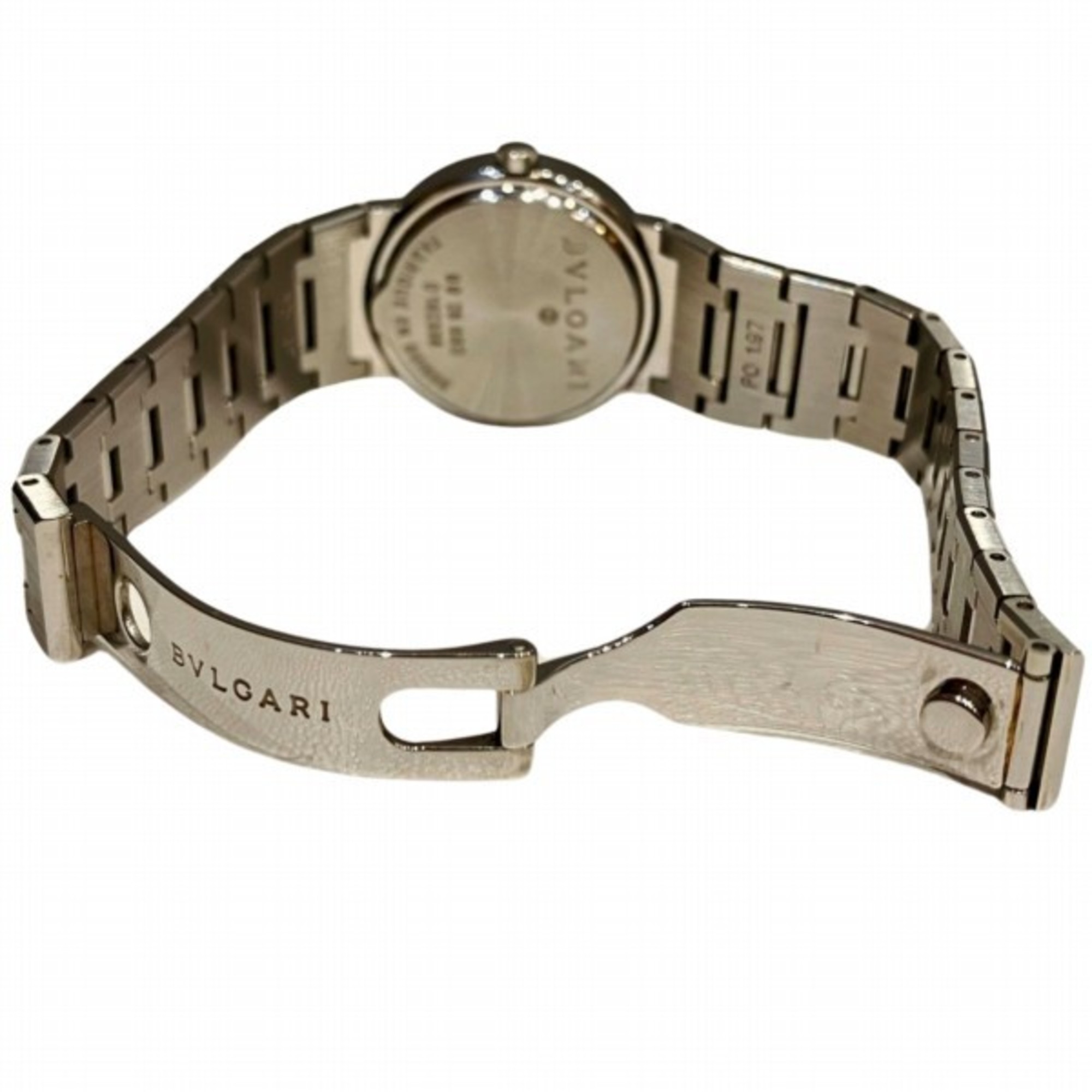 BVLGARI BB26SSD Date Quartz Watch Women's