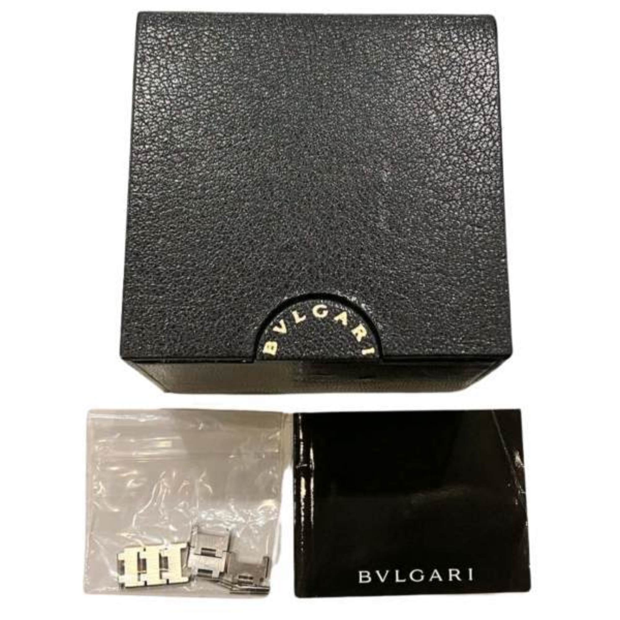 BVLGARI BB26SSD Date Quartz Watch Women's