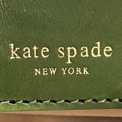 Kate Spade Brown x Green Leather Bag Handbag for Women