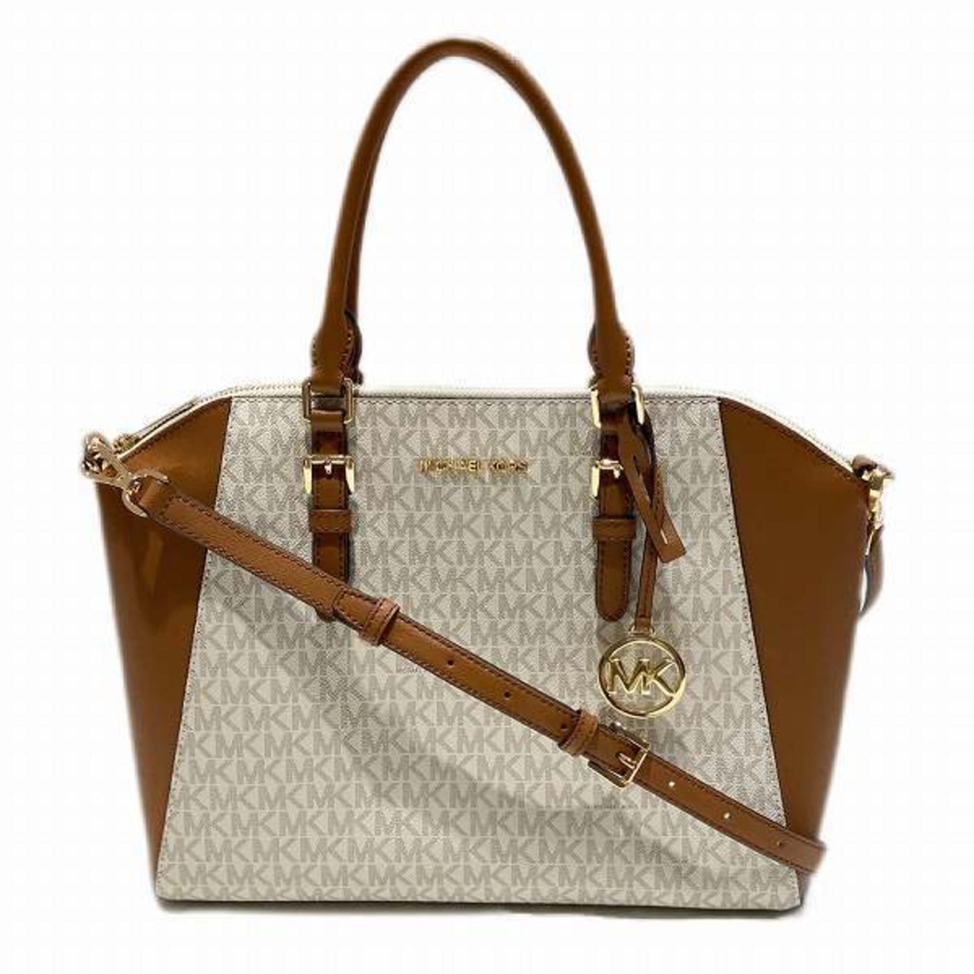 Michael Kors Ciara 35S9GC6S3B MK Pattern Bag Handbag Shoulder Women's