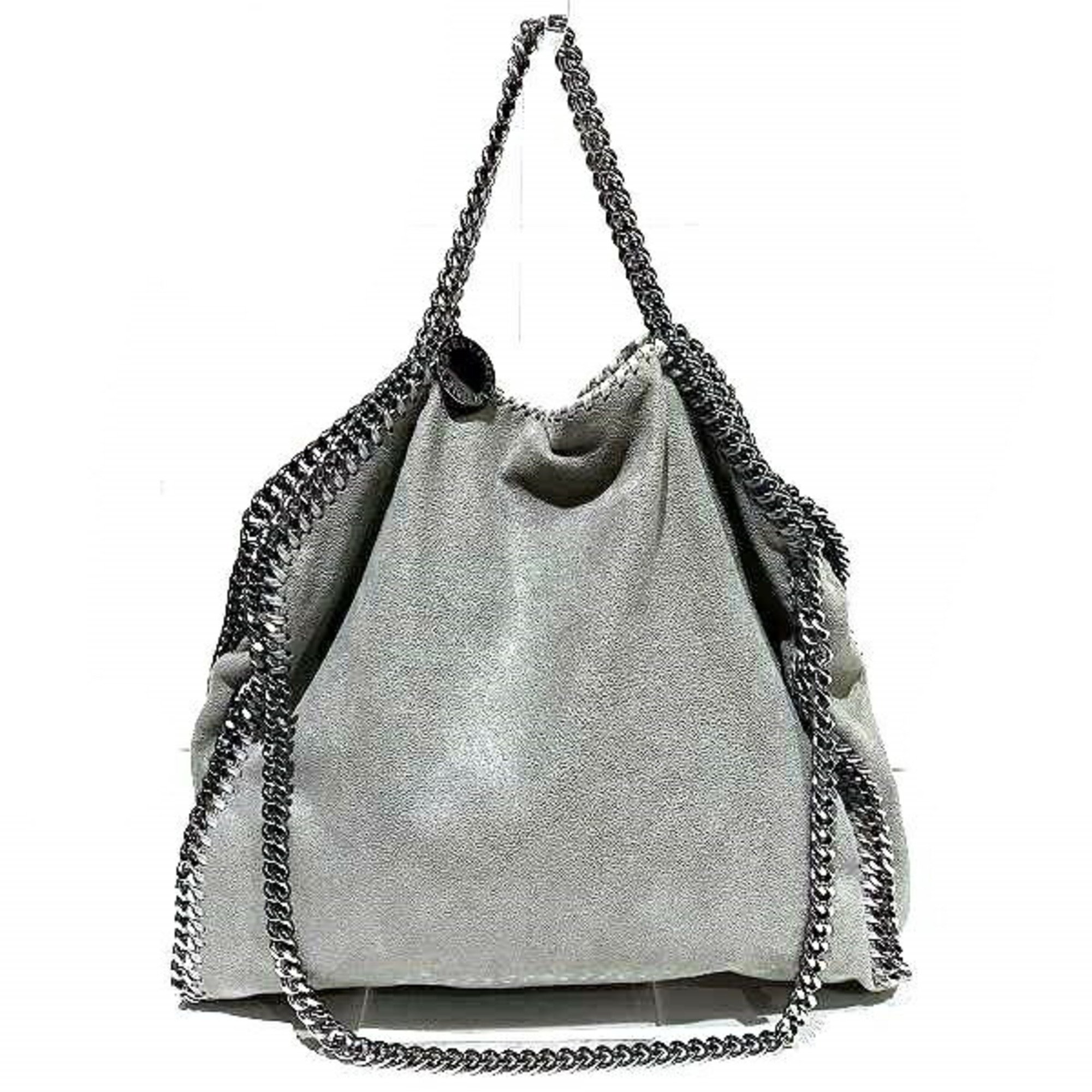 Stella McCartney Falabella 234387 W9132 Chain Grey Bag Handbag Shoulder Women's