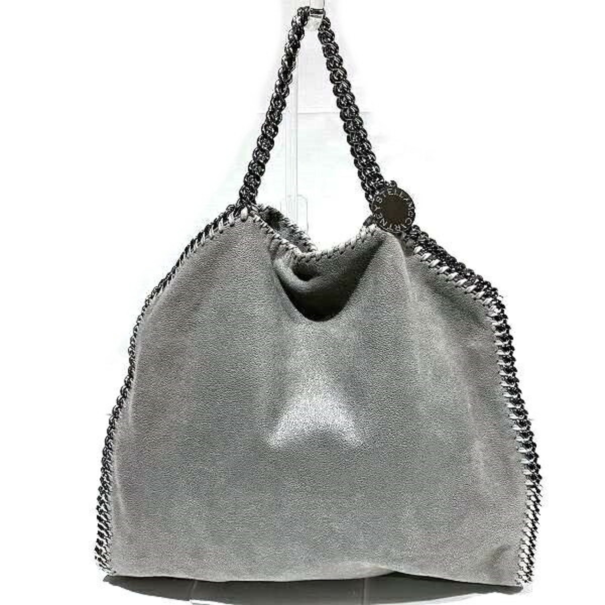 Stella McCartney Falabella 234387 W9132 Chain Grey Bag Handbag Shoulder Women's