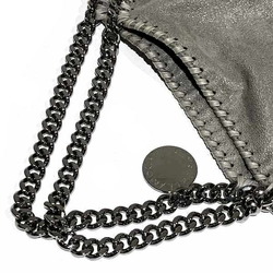 Stella McCartney Falabella 234387 W9132 Chain Grey Bag Handbag Shoulder Women's