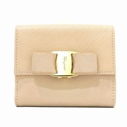 Salvatore Ferragamo Ferragamo Vara Ribbon GJ-22A923 Bi-fold Wallet for Women