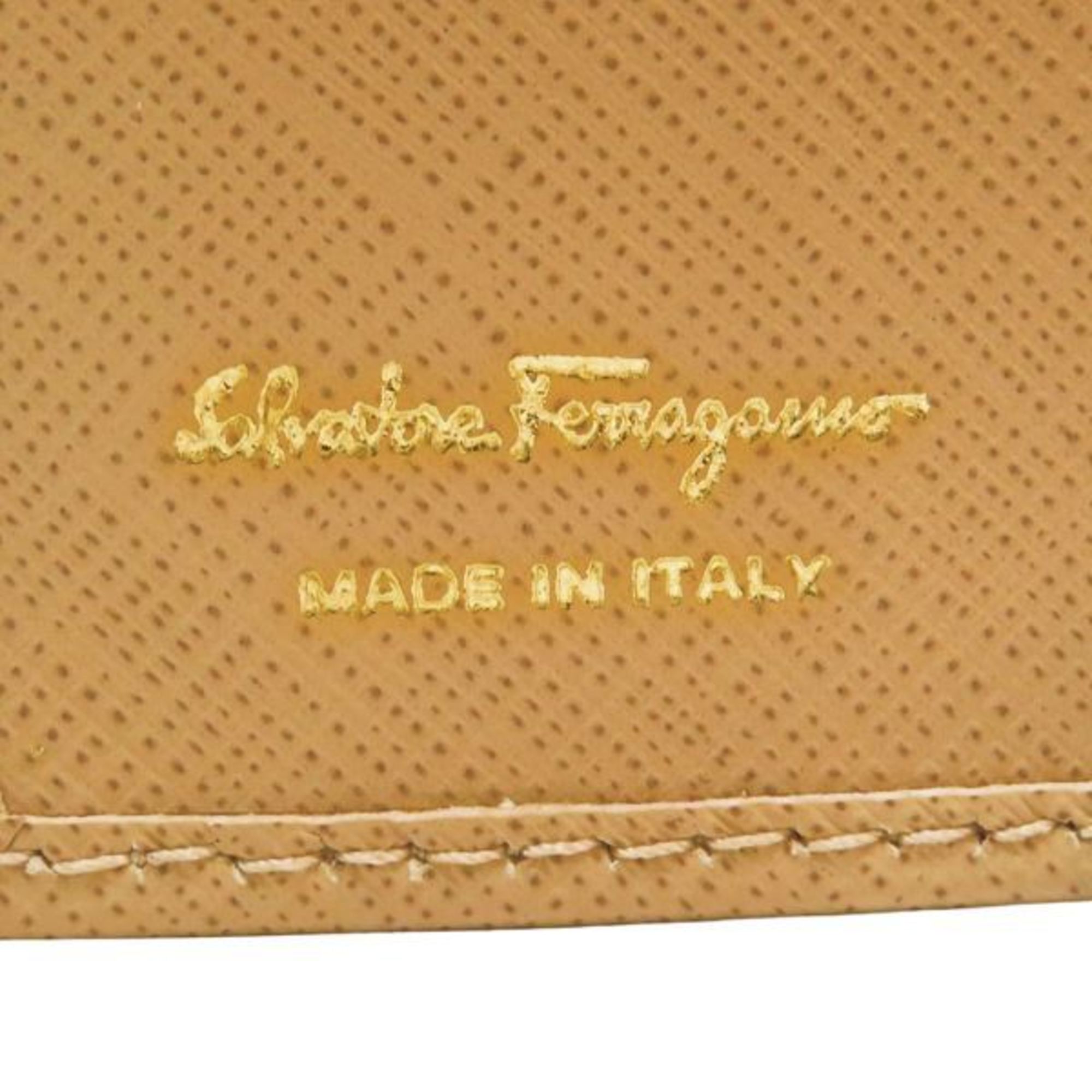 Salvatore Ferragamo Ferragamo Vara Ribbon GJ-22A923 Bi-fold Wallet for Women