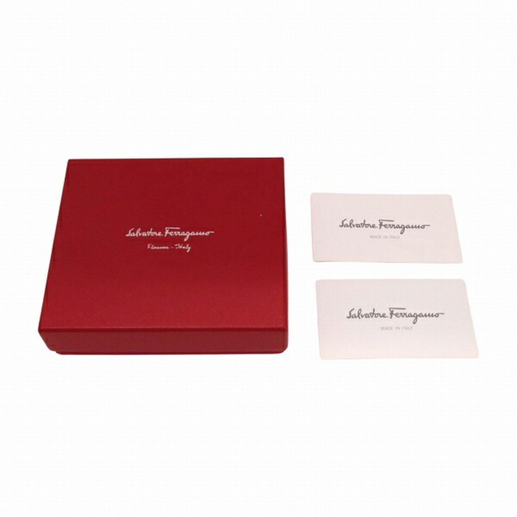 Salvatore Ferragamo Ferragamo Vara Ribbon GJ-22A923 Bi-fold Wallet for Women