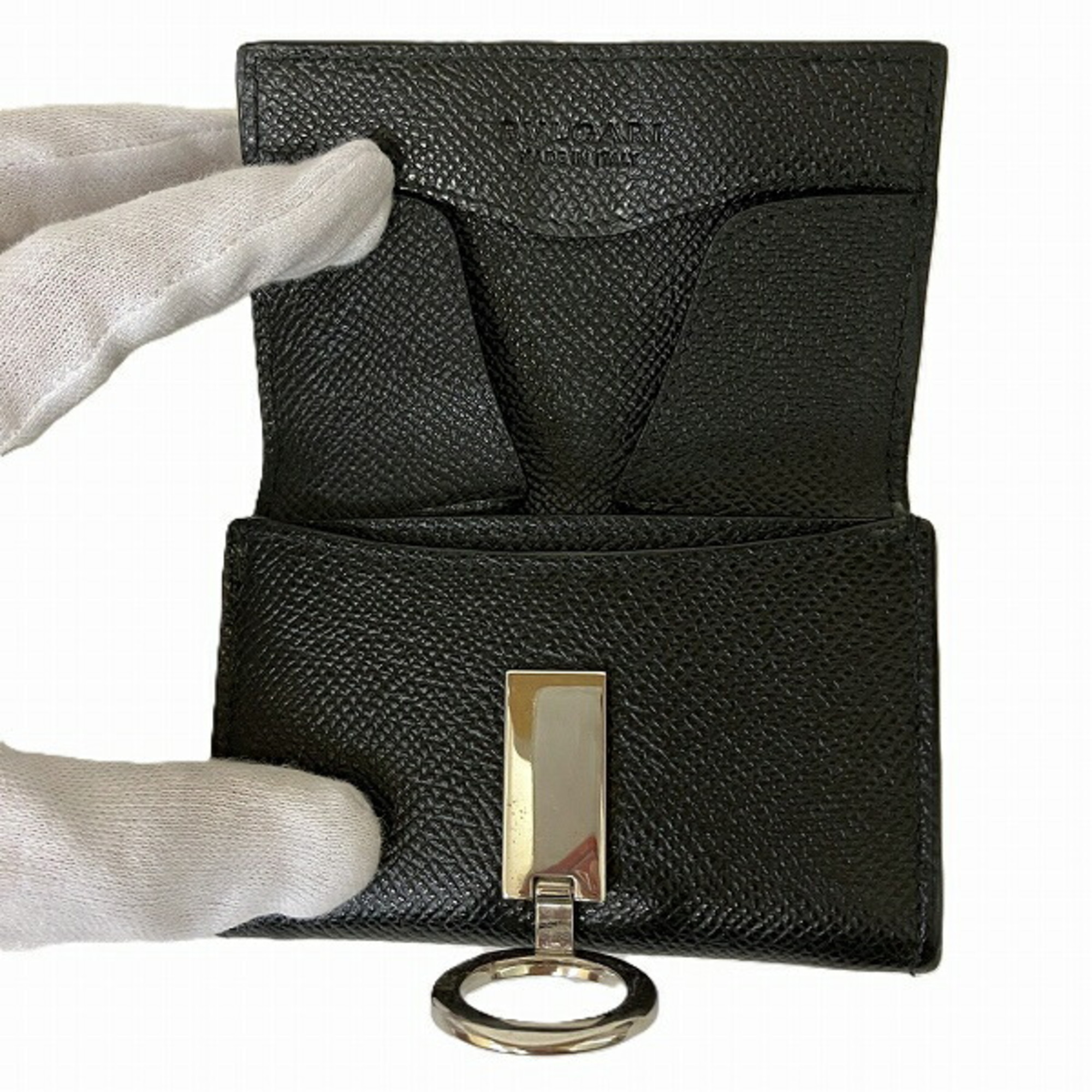 BVLGARI Clip Wallet/Coin Case 289374 Men's Women's Wallet