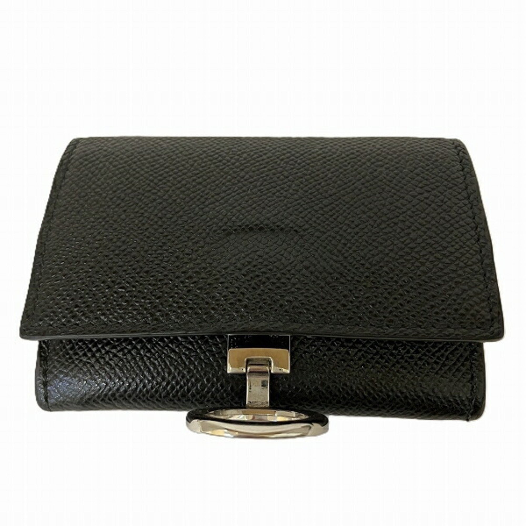 BVLGARI Clip Wallet/Coin Case 289374 Men's Women's Wallet