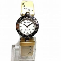 BVLGARI B.Zero1 12P Diamond BZ22S Quartz Watch Women's