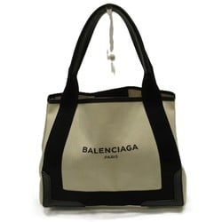 Balenciaga Navy Cabas S 339933 Bags Handbags Women's