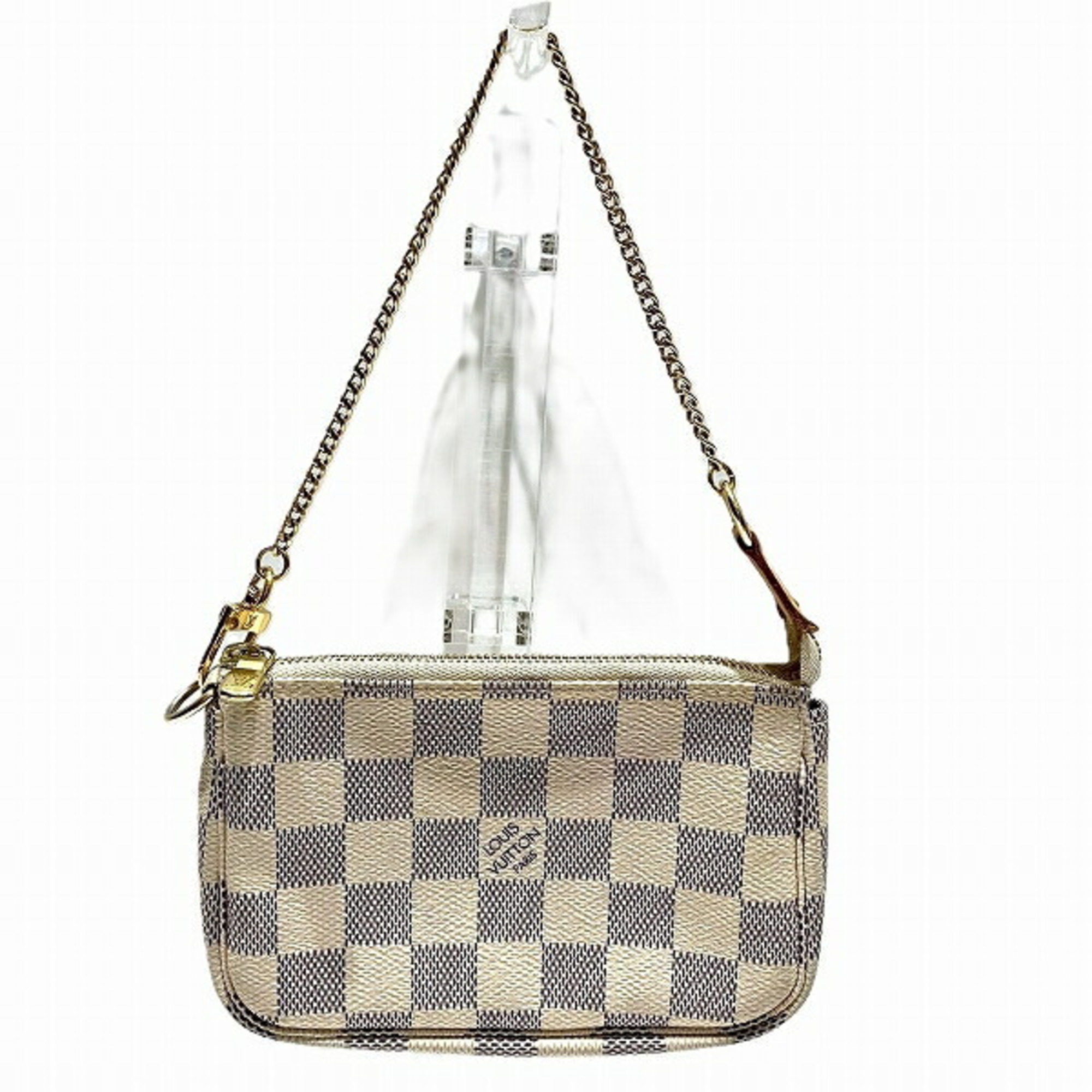 Louis Vuitton Damier Azur Pochette Accessoires N58010 Bags Handbags Women's