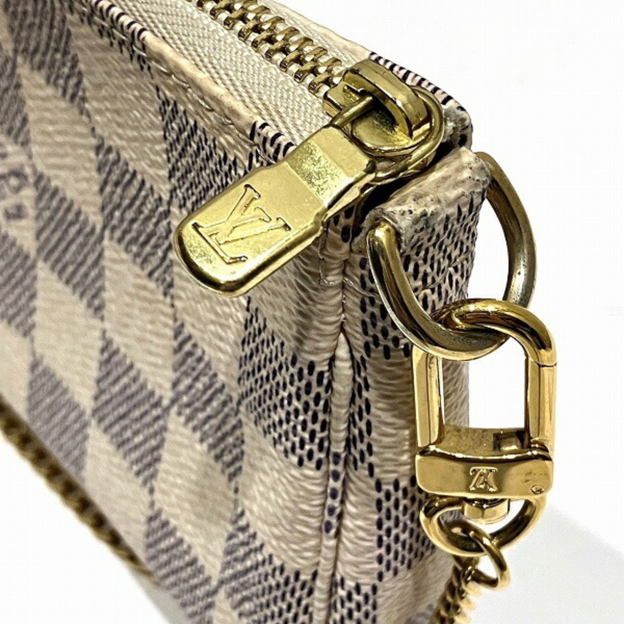 Louis Vuitton Damier Azur Pochette Accessoires N58010 Bags Handbags Women's