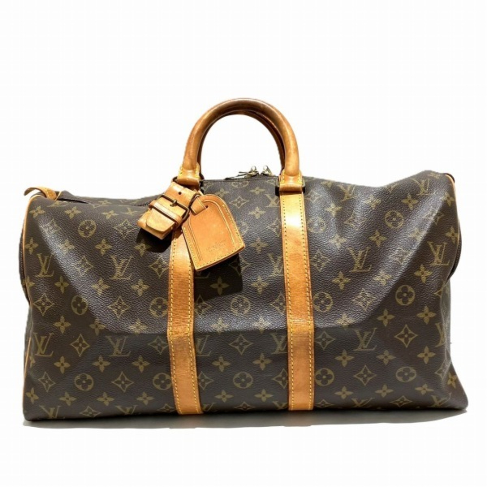 Louis Vuitton Monogram Keepall 45 M41428 Bag Boston bag Men's Women's