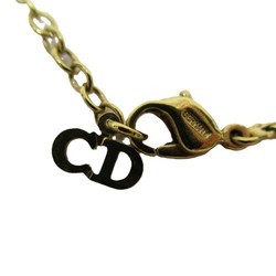 Christian Dior Dior Heart Gold Necklace Accessories Women