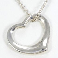 Tiffany Heart Silver Necklace Total weight approx. 2.5g Approx. 41cm