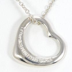 Tiffany Heart Silver Necklace Total weight approx. 2.5g Approx. 41cm