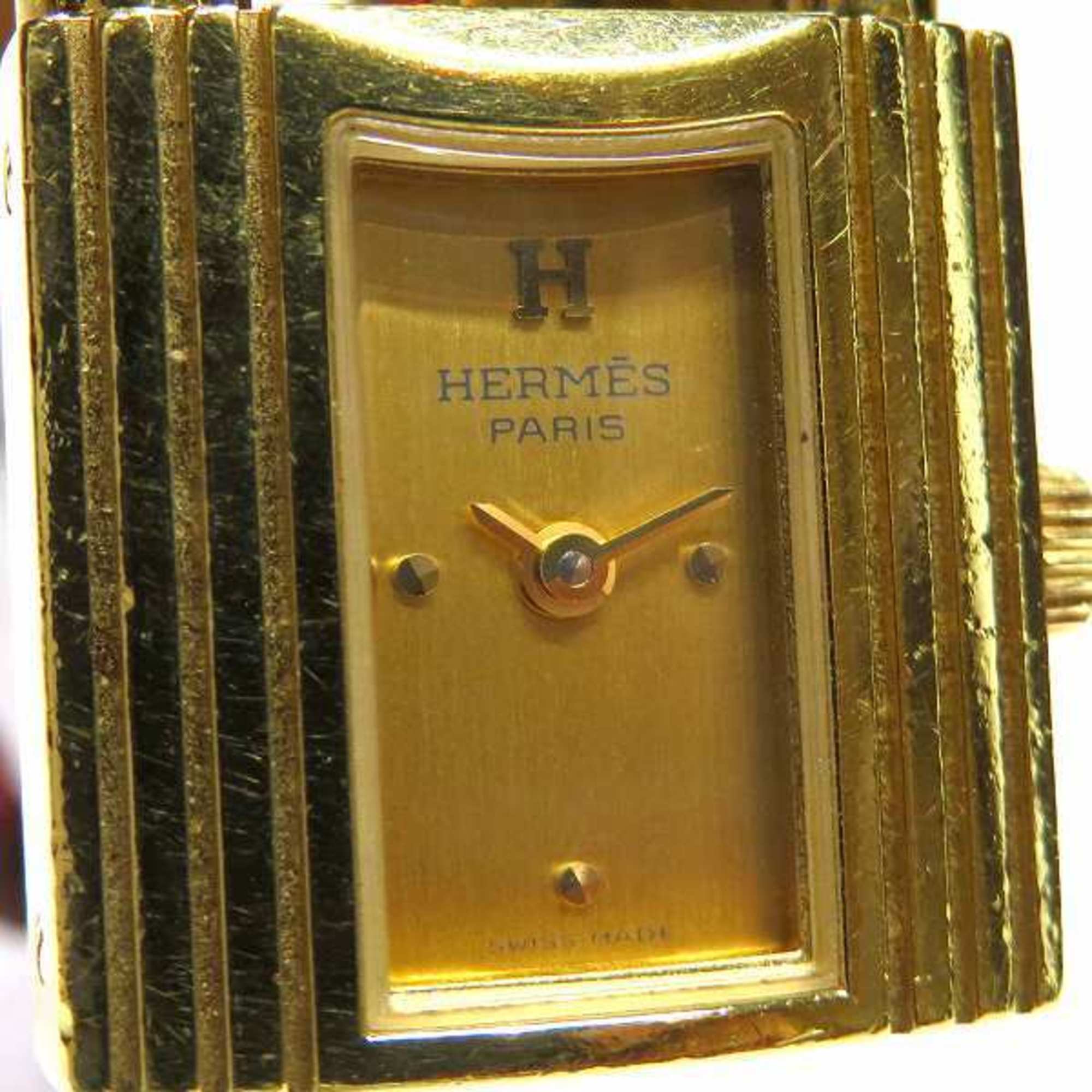 Hermes Kelly Watch KE1.210 Quartz Women's Wristwatch