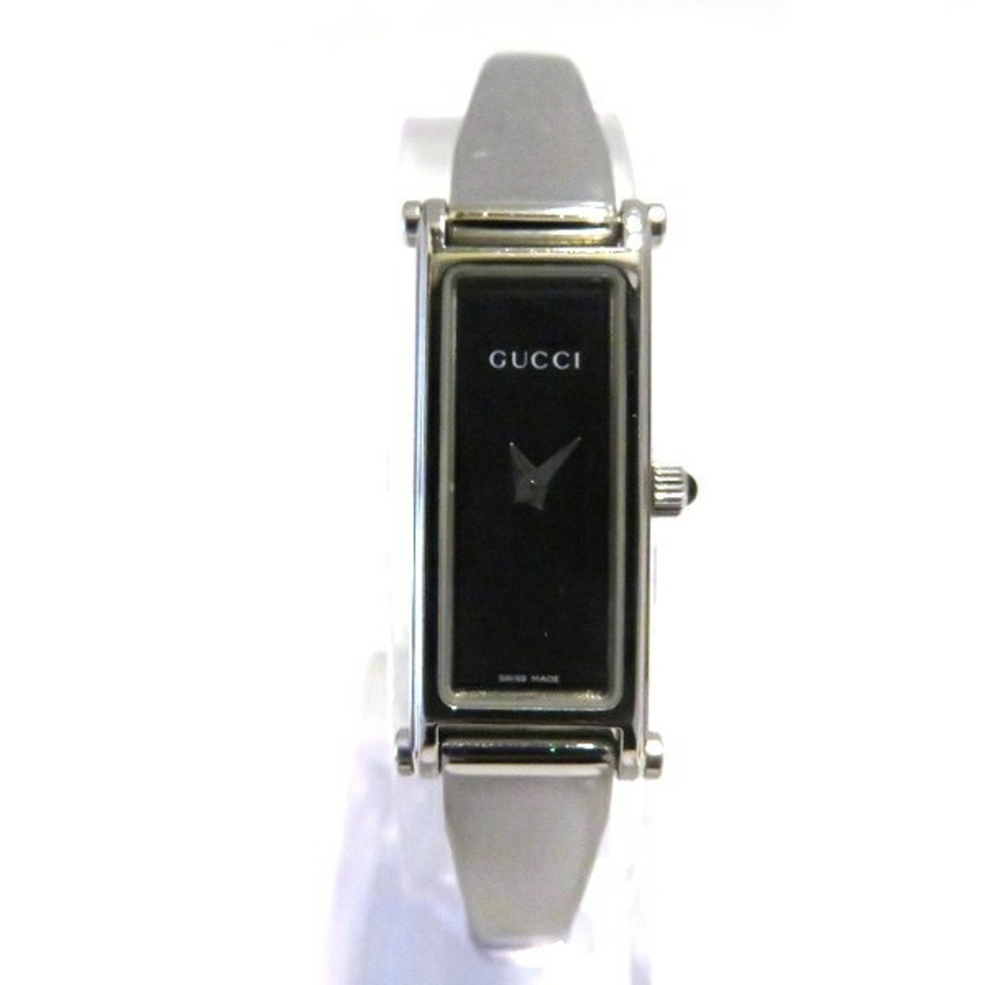 GUCCI Bangle Watch 1500L Quartz Women's