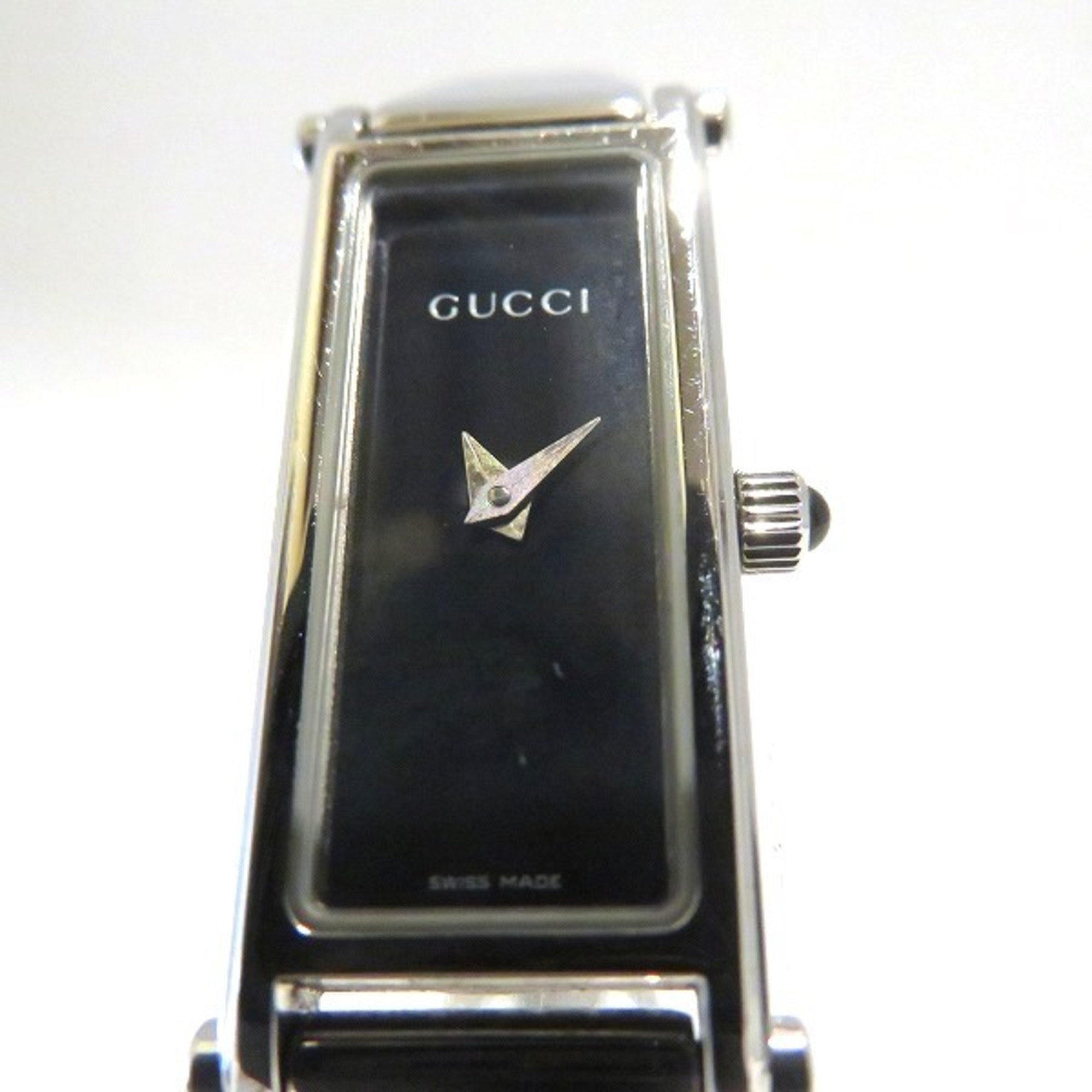 GUCCI Bangle Watch 1500L Quartz Women's