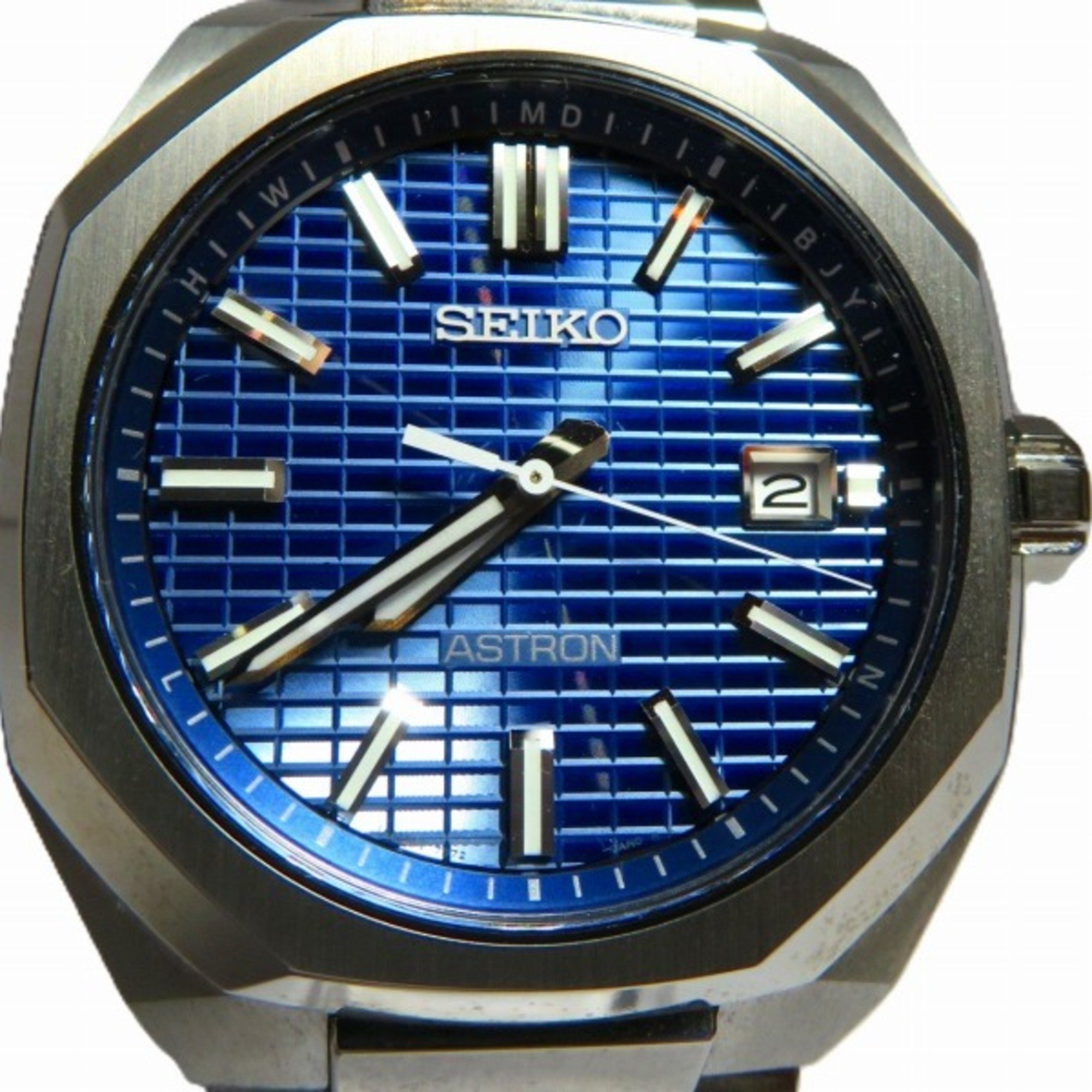 Seiko Astron Nexter SBXY061 Radio Solar Watch Men's