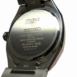 Seiko Astron Nexter SBXY061 Radio Solar Watch Men's