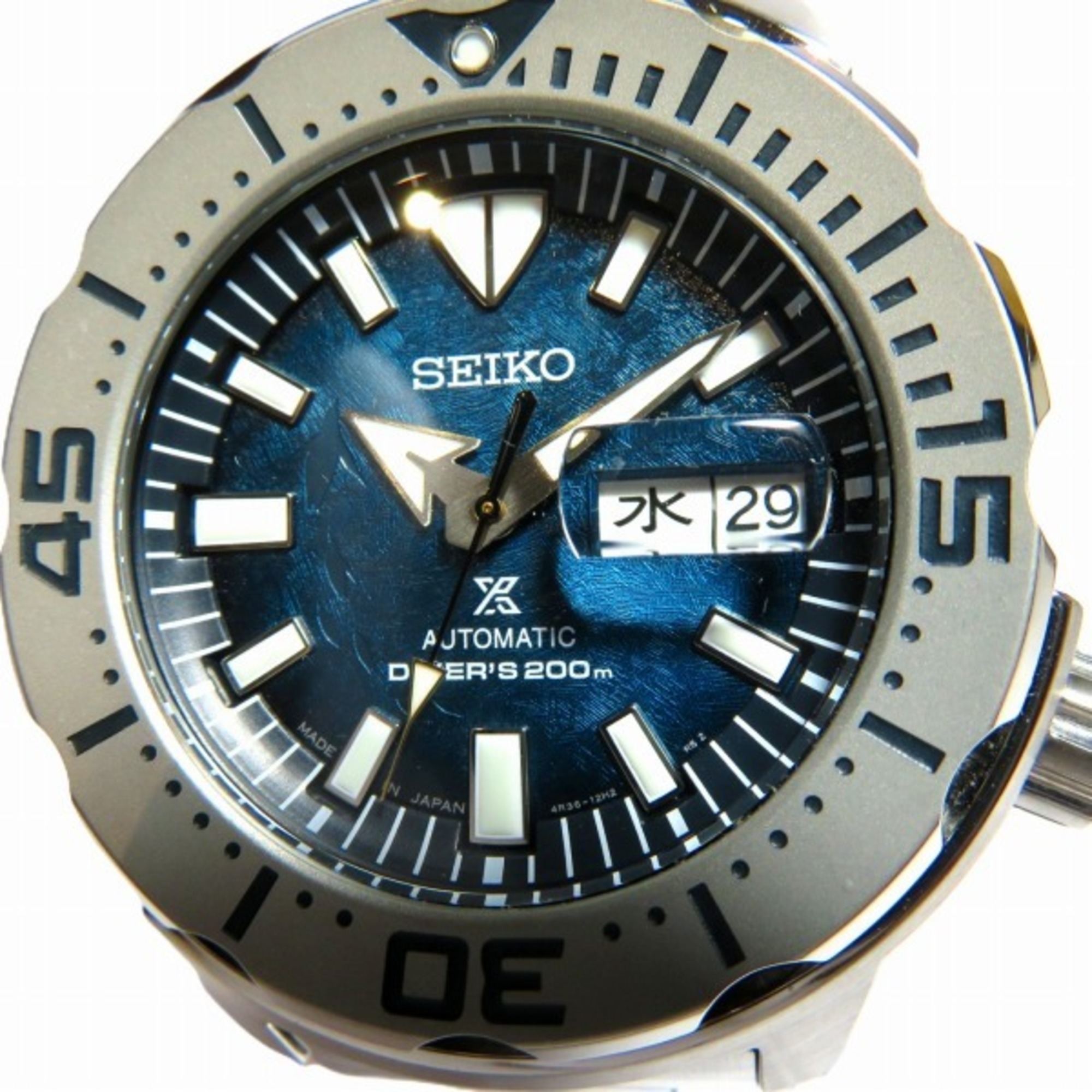 Seiko Prospex SBDY115 Automatic Watch Men's