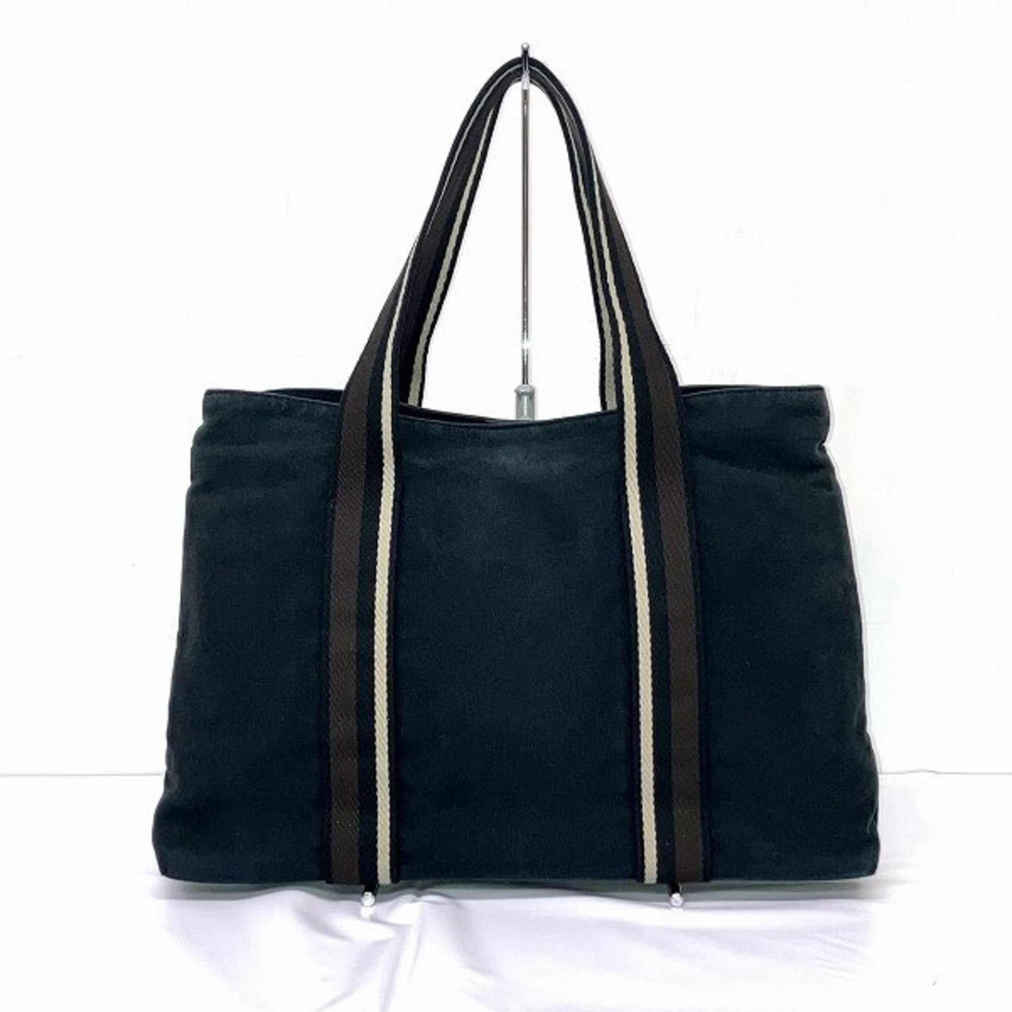 Hermes Troca Horizontal MM Black Bag Tote Handbag Men Women