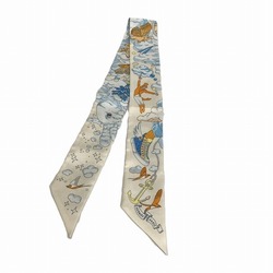 Hermes Twilly My Cloud SUR MON NUAGE Accessories Scarf Women