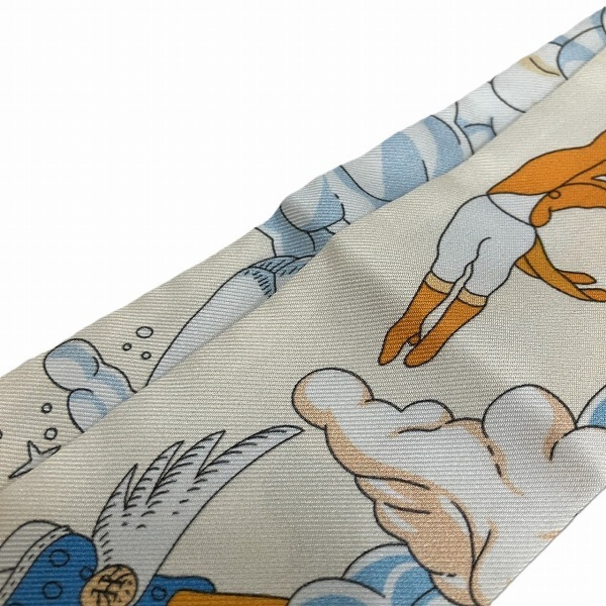 Hermes Twilly My Cloud SUR MON NUAGE Accessories Scarf Women