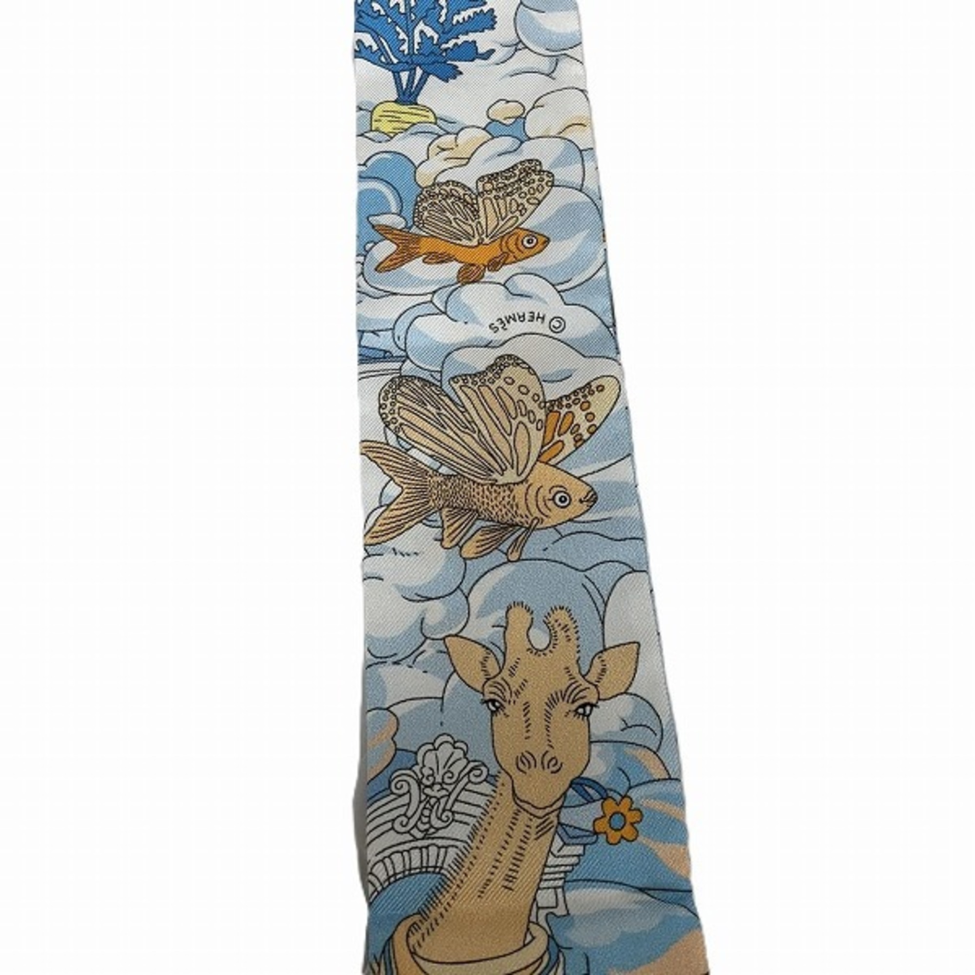 Hermes Twilly My Cloud SUR MON NUAGE Accessories Scarf Women