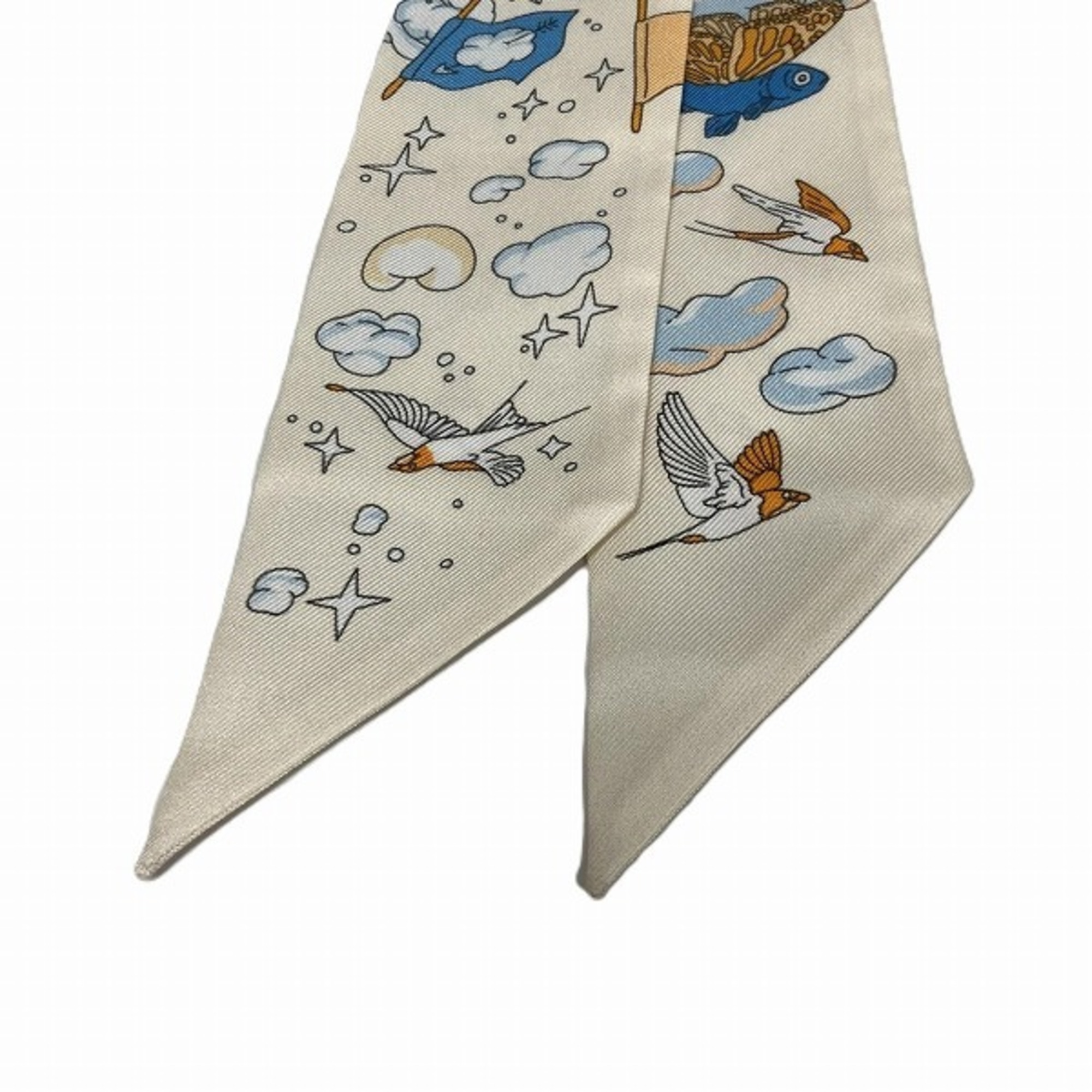 Hermes Twilly My Cloud SUR MON NUAGE Accessories Scarf Women