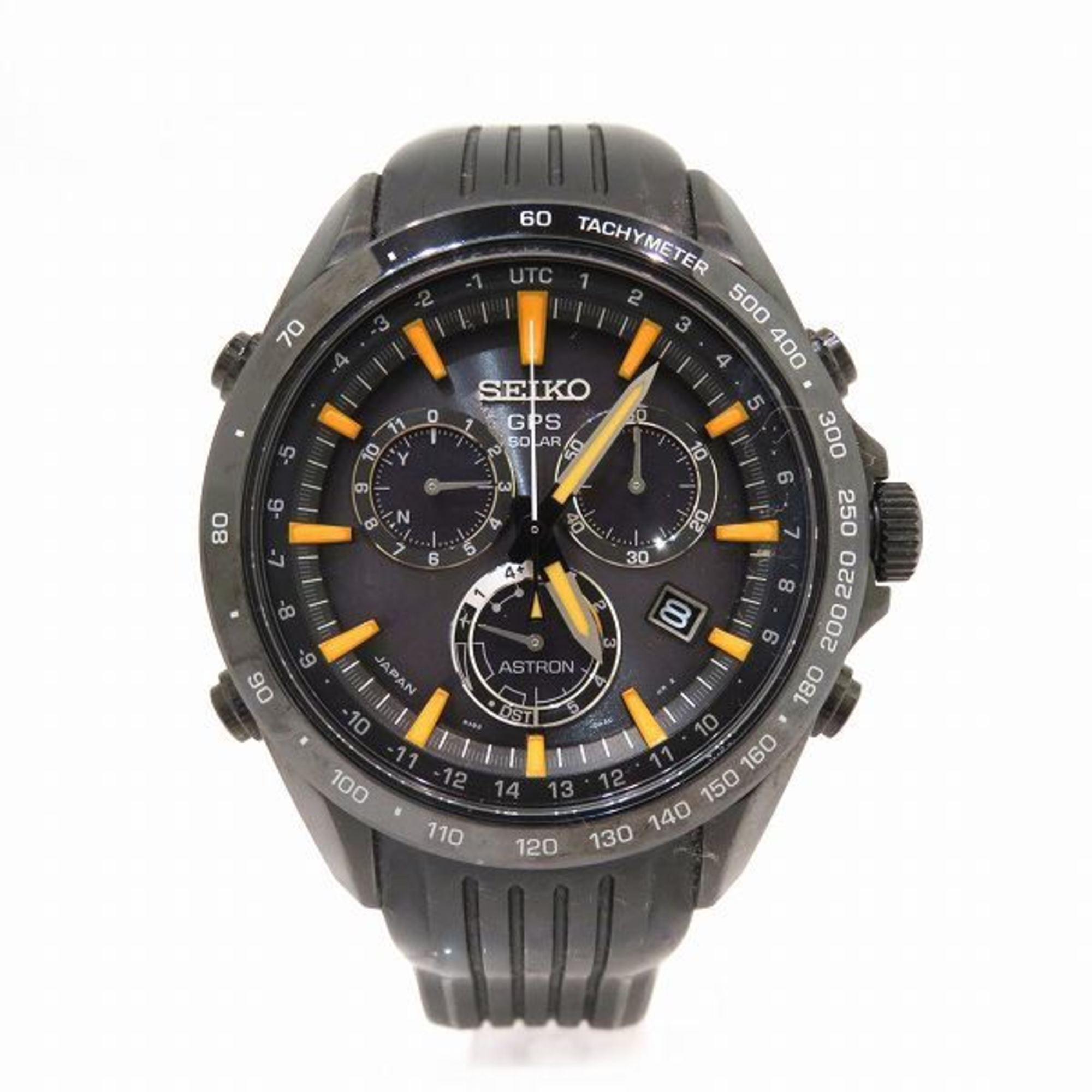 Seiko Astron SBXB017 8X82-0AC0 Radio Solar Watch Men's