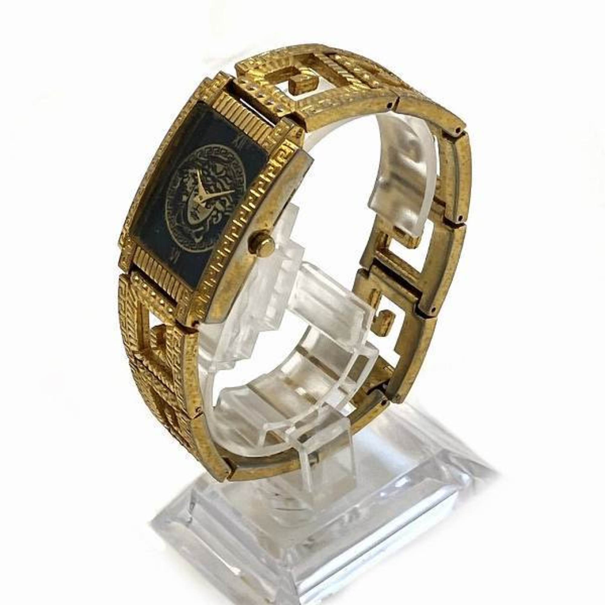 Versace 7008020 Quartz Medusa Watch Men's Wristwatch