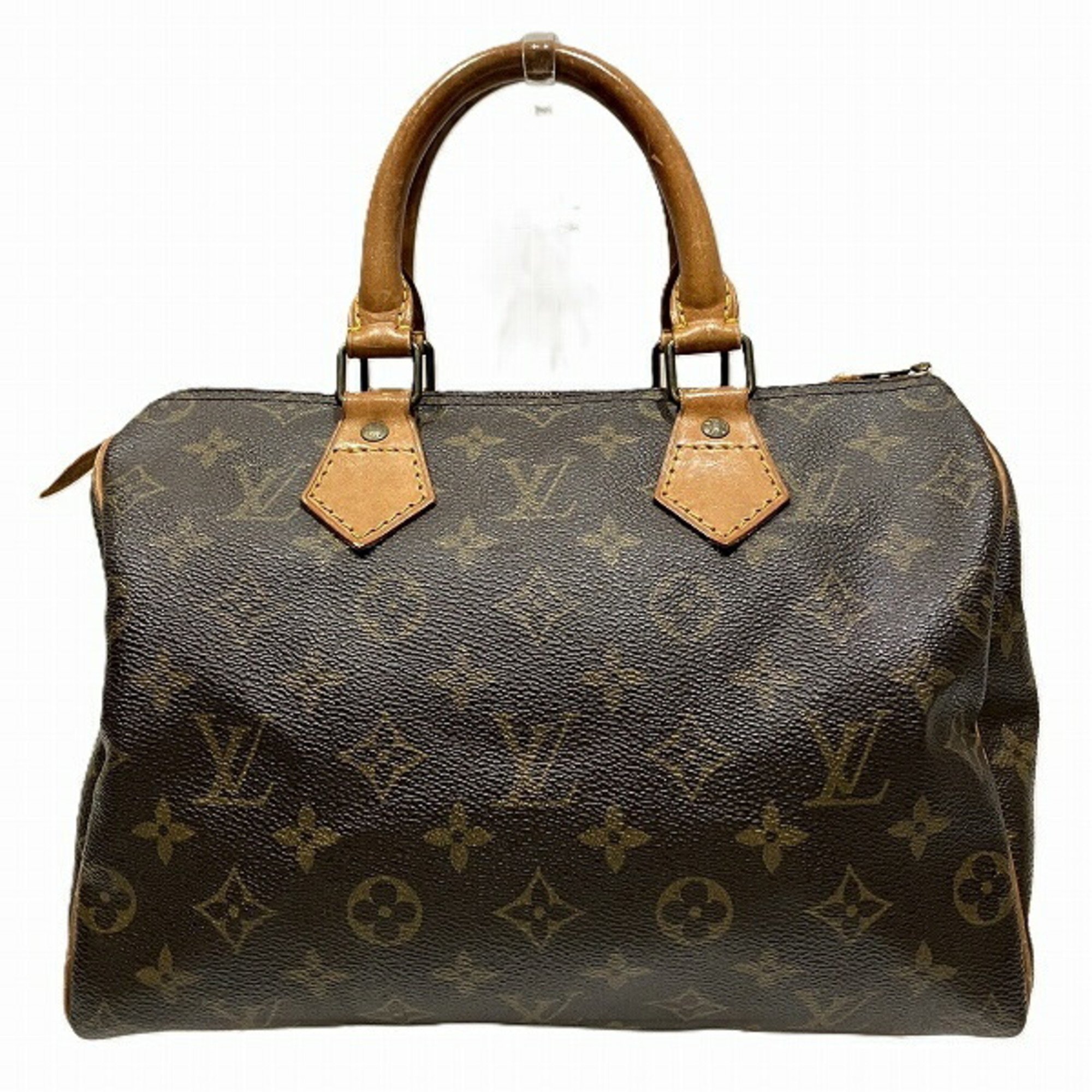 Louis Vuitton Monogram Speedy 25 M41528 Bags Handbags Women's