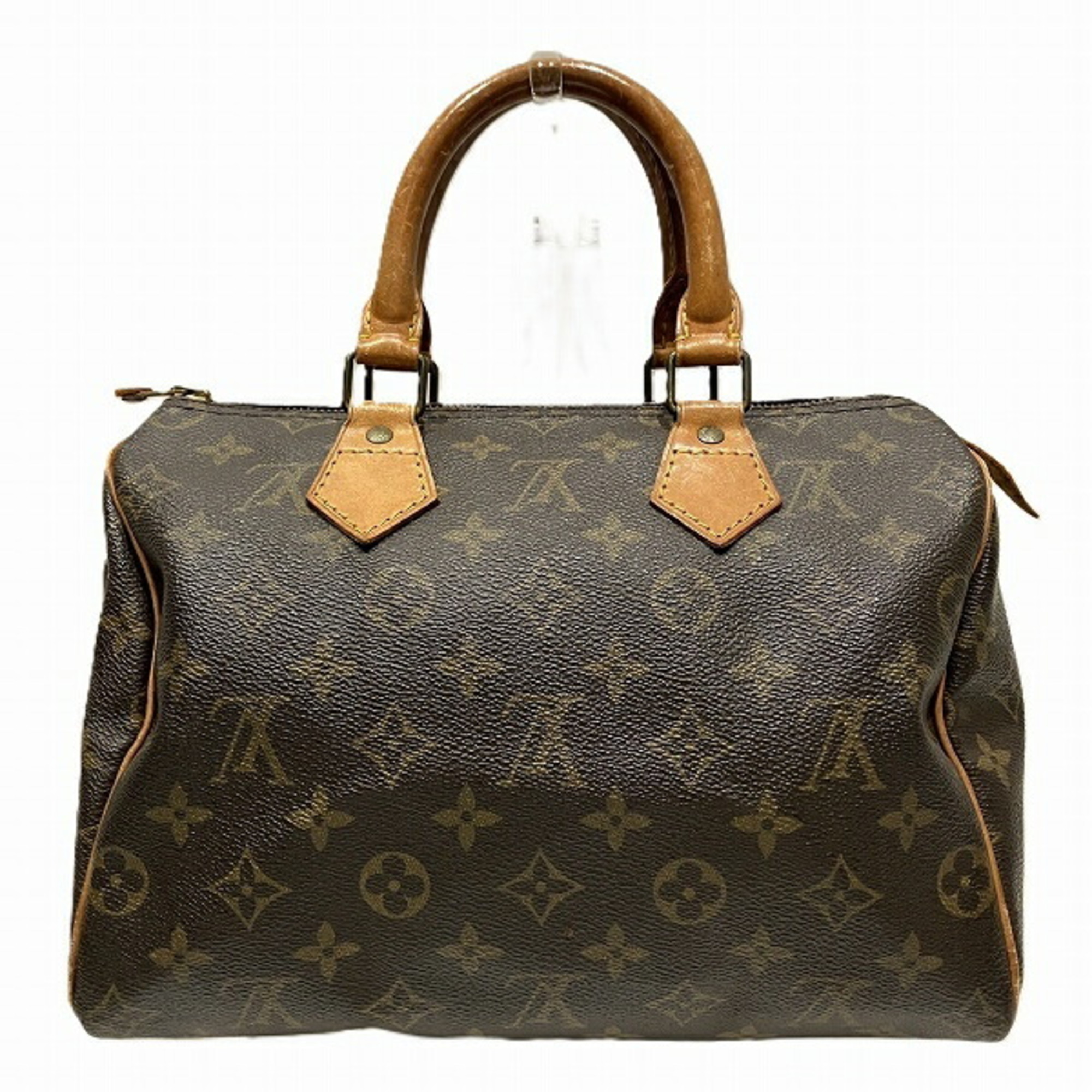 Louis Vuitton Monogram Speedy 25 M41528 Bags Handbags Women's