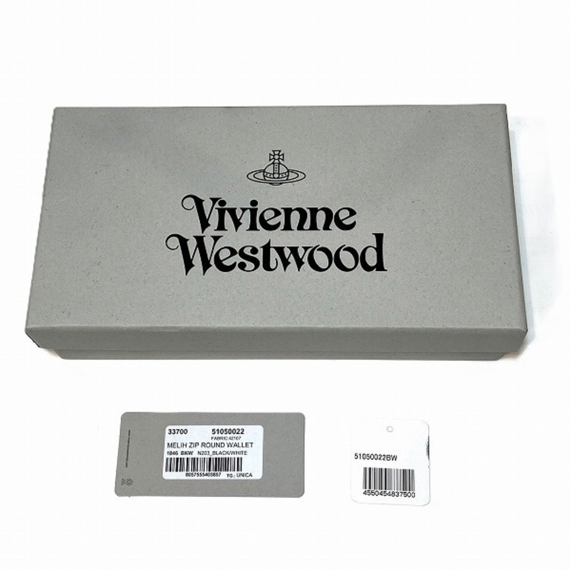 Vivienne Westwood Meri Zip Round Wallet 51050022 Long Men's Women's Item