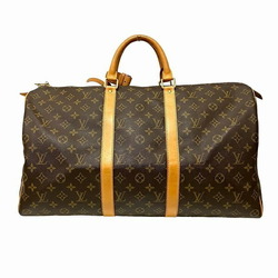 Louis Vuitton Monogram Keepall 50 M41426 Bag Boston bag Men's Women's