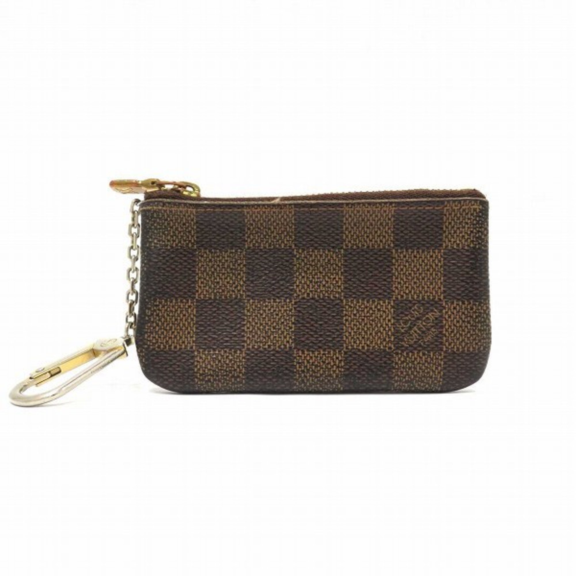 Louis Vuitton Damier Pochette Cle N62658 Wallet Wallet/Coin Case Coin Purse Men's Women's Accessories