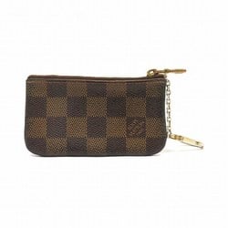 Louis Vuitton Damier Pochette Cle N62658 Wallet Wallet/Coin Case Coin Purse Men's Women's Accessories