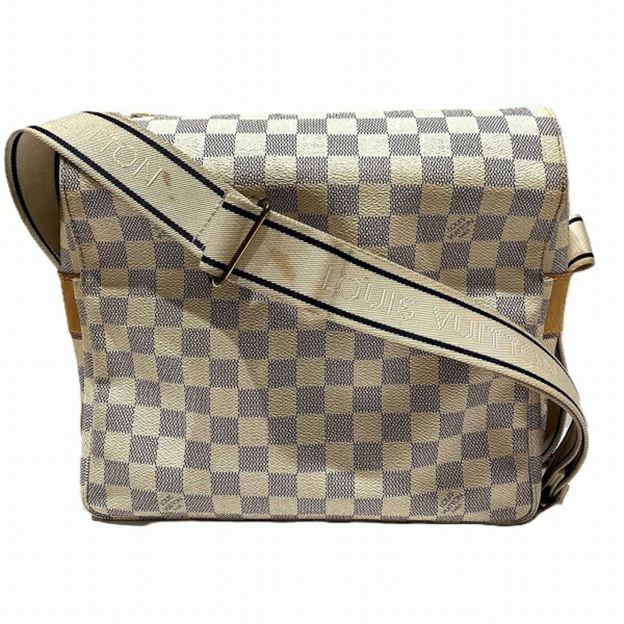 Louis Vuitton Damier Azur Naviglio N51189 Bag Shoulder Men's Women's