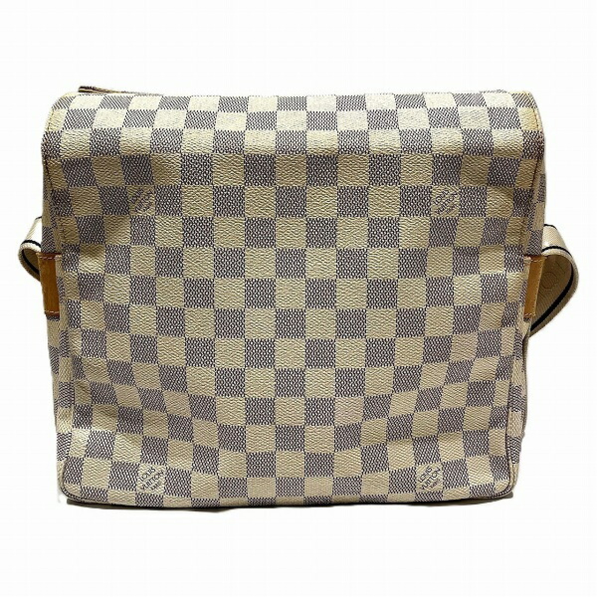 Louis Vuitton Damier Azur Naviglio N51189 Bag Shoulder Men's Women's