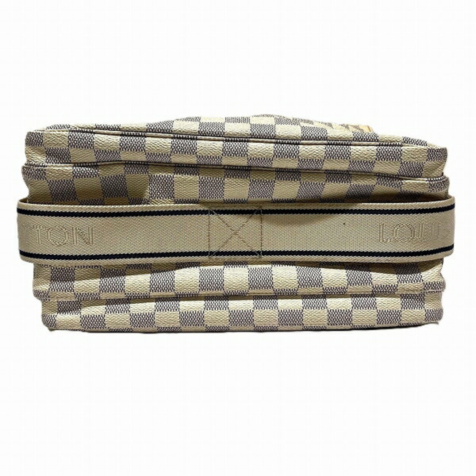 Louis Vuitton Damier Azur Naviglio N51189 Bag Shoulder Men's Women's